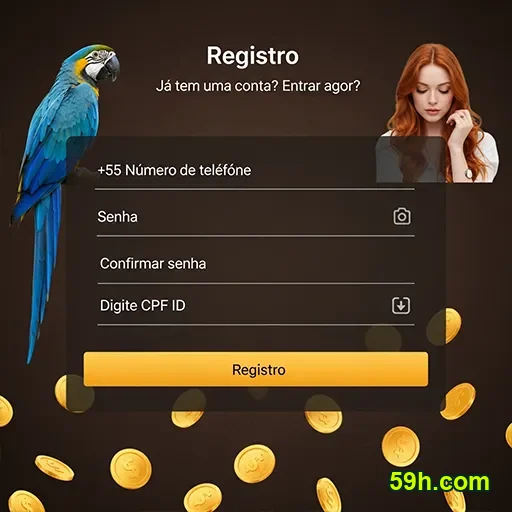 Celular com login seguro no ambiente oficial 59h.com