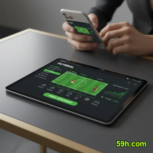 Tela do 59h.com no celular com acesso mobile seguro