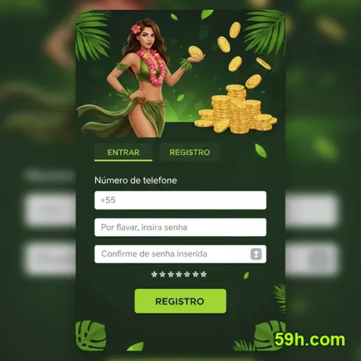 Tela de Pix no 59h.com com mais clareza na transação