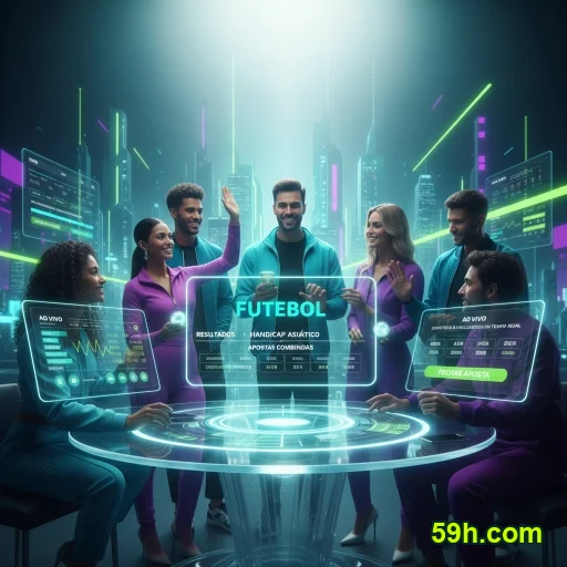 Tela da plataforma oficial 59h.com com cassino ao vivo
