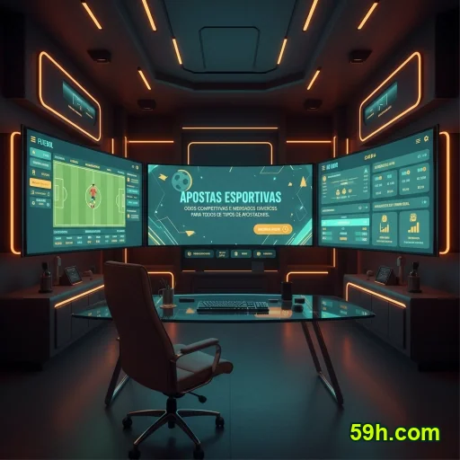 Painel Bento com promoções atuais da 59h.com