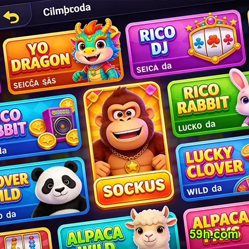 Central de suporte segura da 59h.com em destaque