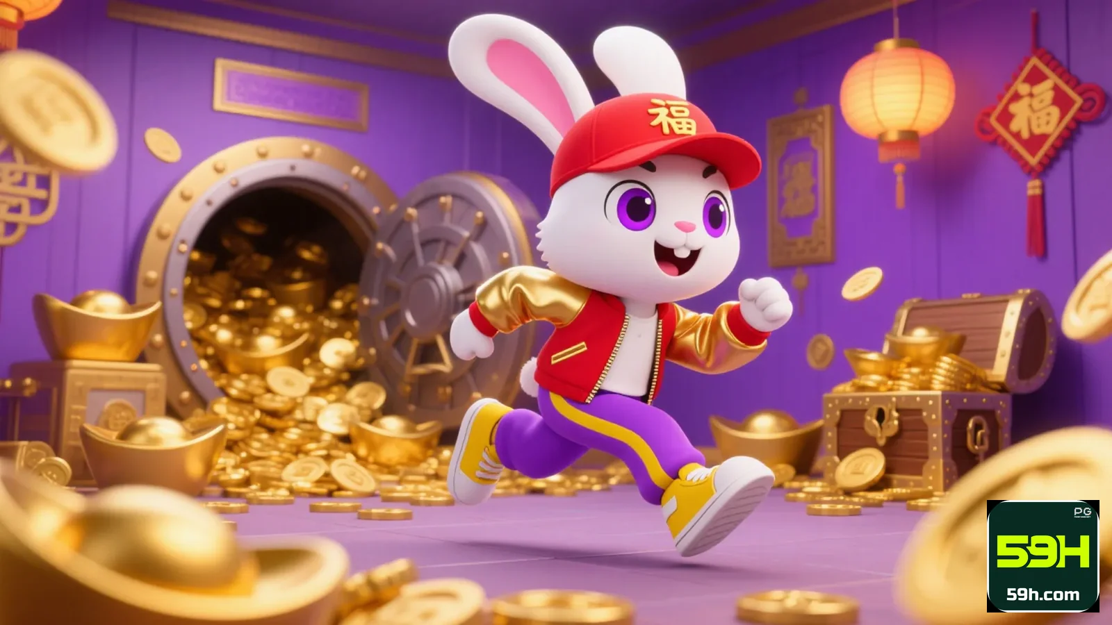 Experimente jogos de slots grátis na 59h, uma plataforma confiável e premium.